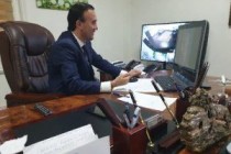 Youth Committee Chairman Holds Online Meeting with UNDP Representative