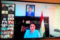 Amonzoda Attends UNWTO Video Conference on Tourism Industry Recovery After COVID-19