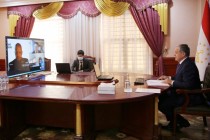 FM Muhriddin Holds Video-Conversation with WMO Secretary-General