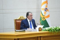 Meeting of the Government of Tajikistan