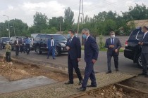 PM Rasulzoda Inspects Activities of Farmers  and the Construction of Anniversary Facilities in Muminobod