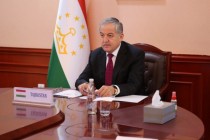 Tajik Foreign Minister Attends Belt and Road Cooperation Conference