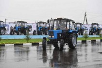 Tajikistan Imported Hundreds of Agricultural Machinery and Equipment This Year