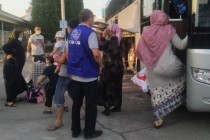 Over 260 Tajik Citizens Returned from Kazakhstan