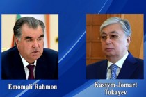 President Emomali Rahmon Expresses Condolences to President of Kazakhstan Kassym-Jomart Tokayev