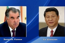 Leader of the Nation Emomali Rahmon Sent a Message of Condolences to the Chinese President Xi Jinping