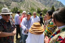 Foreign Ambassadors Visit Attractive Tourist Areas of Tajikistan