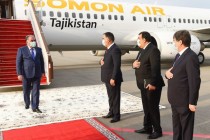 President Emomali Rahmon Arrives in Sughd Province