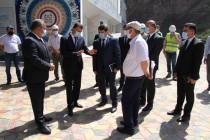 Prime Minister Rasulzoda Visits Norak and Yovon