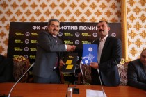 Parimatch Is New Title Partner of Lokomotiv Pamir FC