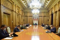 President Emomali Rahmon Holds Meeting with Security Council’s Permanent Members