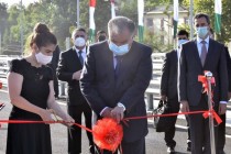 President Emomali Rahmon Opens a Number of Facilities in Dushanbe