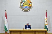 President of Tajikistan Held a Meeting with Members of the Government