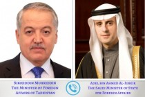 Tajikistan and Saudi Arabia Discuss Joint Measures to Prevent Spread of COVID-19