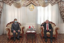 Tajikistan and China Discuss Joint Measures to Curb Spread of COVID-19