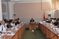 Working Group Discusses State Development Strategy for Labor Market Until 2020