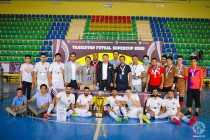 Sipar Is Now Futsal Super Cup Winner