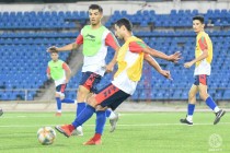Tajik Football Team Begins Preparations for the 2022 World Cup Autumn Qualifying Matches