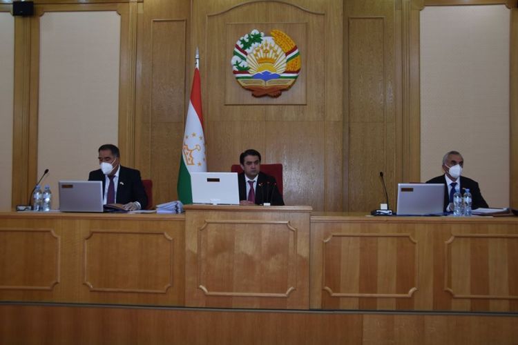 Chairman of the National Assembly Rustam Emomali (2)