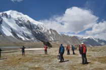 Domestic Journalists Visited the Tourist and Mountaineering Area of Moskvina