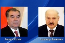 President Emomali Rahmon Congratulates Alexander Lukashenko on his Birthday