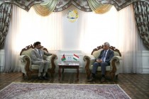 Tajik-Afghan Bilateral Relations Discussed in Dushanbe
