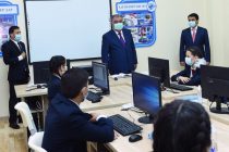 President Emomali Rahmon Inaugurates Presidential Lyceum for Gifted Children and Secondary School No:102 in Dushanbe