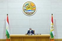 President Emomali Rahmon Presides Over a Governmental Session
