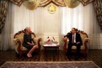 Tajikistan and France Discuss Expansion of Bilateral Relations