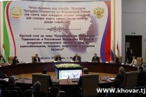 Tajikistan and Russia Discuss Cooperation in Implementing Electronic Systems in Taxation, Customs, Energy and Business Development