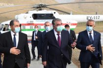 Working Trip of President Emomali Rahmon to Darvoz District