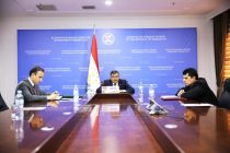 Tajikistan and Kazakhstan Hold Political Consultations