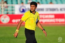 FIFA Referee Zayniddinov Will Preside Over Istiklol and Khujand Match