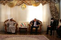 FM Muhriddin Receives  Al-Salam Charity Organization’s General Director Al-Aoun