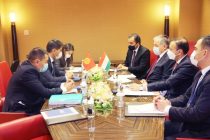 FMs Muhriddin and Aidarbekov Discuss Tajik-Kyrgyz Bilateral Cooperation