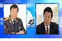 Interior Minister Holds Telephone Conversation with Chinese Minister of Public Security