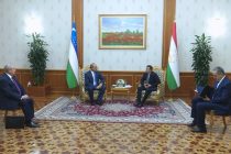 Dushanbe Hosted Tajik and Uzbek Intergovernmental Commission Meeting on Trade and Economic Cooperation