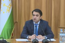 National Assembly Speaker Rustam Emomali Holds A Working Meeting