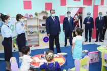 President Emomali Rahmon Inaugurates a Number of Facilities in Dushanbe