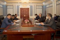 Tajik and Afghan Chairmen of Regions Discuss Cooperation