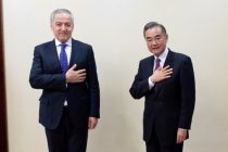 Tajik and Chinese Foreign Ministers Discuss Cooperation Issues