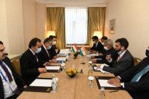 Tajik and Indian FMs Meet in Moscow