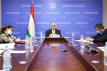 Tajikistan and China Held Political Consultations