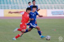U-16 Football Team Held the Second Friendly Match Against Their Uzbek Peers