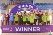 Soro Company Is the Winner of the 2020 Tajikistan Futsal Cup