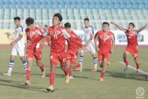 U-16 Football Team Beat Their Peers from Uzbekistan