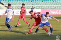 Tajik U-19 Football Team Beats Uzbek Peers in the Second Friendly Match