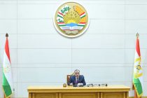 President Emomali Rahmon Chairs Meeting of Government of Tajikistan
