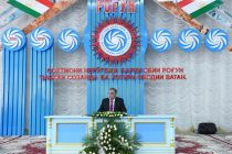 Speech of President Emomali Rahmon at the Meeting with Staff of Rogun Hydropower Plant