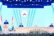 President Emomali Rahmon Attends the Opening Ceremony of International Symposium on Celebrating the 700th anniversary of Tajik Poet Kamoli Khujandi